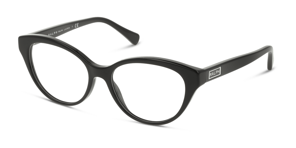 Ralph RA7116 5001 női macskaszem alakú és fekete színű szemüveg