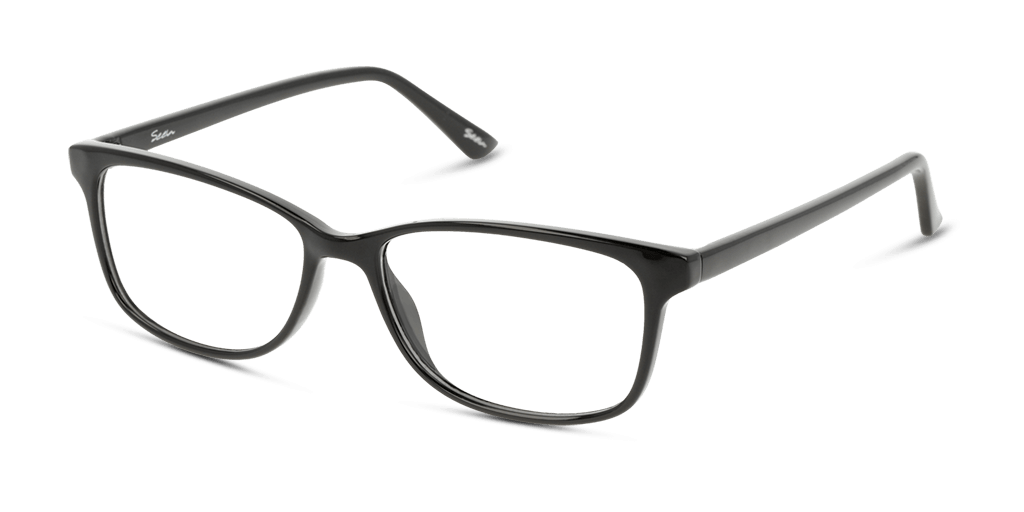 Seen SNIF10 női téglalap alakú és fekete színű szemüveg