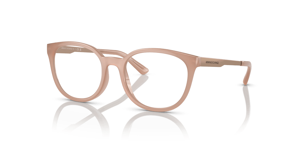 Armani Exchange 0AX3104 női macskaszem alakú és narancs színű szemüveg