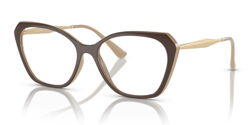 Vogue 0VO5522 női különleges alakú és barna színű szemüveg
