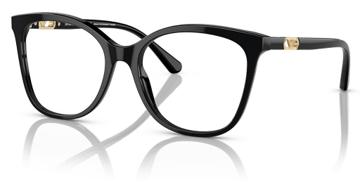 Emporio Armani 0EA3231 női négyzet alakú és fekete színű szemüveg
