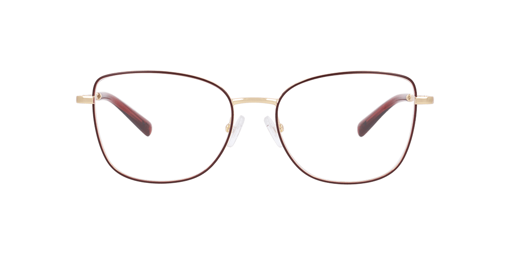 Unofficial 0UO1199B női macskaszem alakú és piros színű szemüveg