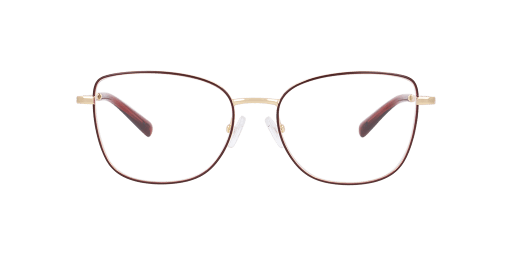 Unofficial 0UO1199B női macskaszem alakú és piros színű szemüveg