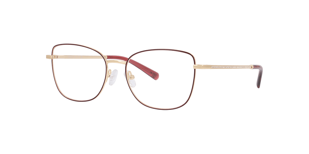 Unofficial 0UO1199B női macskaszem alakú és piros színű szemüveg