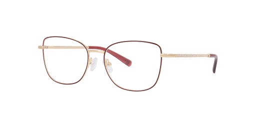 Unofficial 0UO1199B női macskaszem alakú és piros színű szemüveg