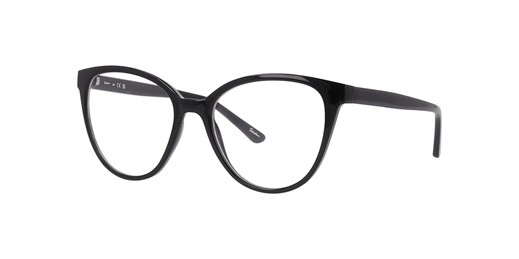Seen 0NE3081 női macskaszem alakú és fekete színű szemüveg