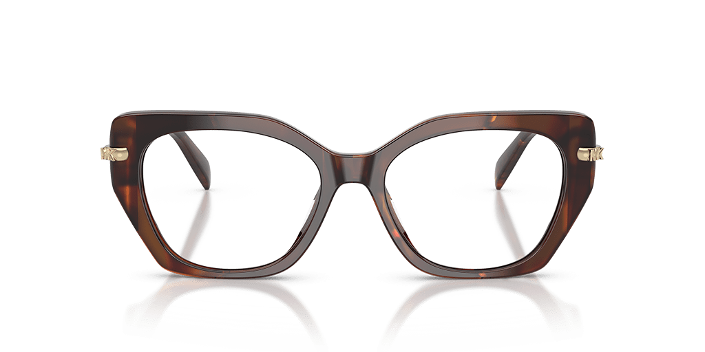 Michael Kors 0MK4167U női különleges alakú és havana színű szemüveg Michael Kors 0MK4167U női különleges alakú és havana színű szemüveg