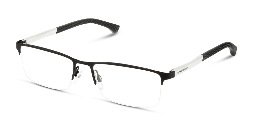 Emporio Armani EA1041 3094 férfi téglalap alakú és fekete színű szemüveg