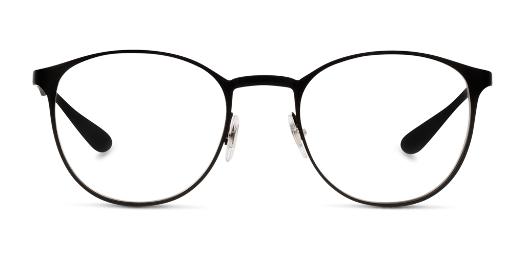 Ray-Ban 0RX6355 férfi pantó alakú és fekete színű szemüveg