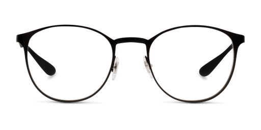 Ray-Ban 0RX6355 férfi pantó alakú és fekete színű szemüveg
