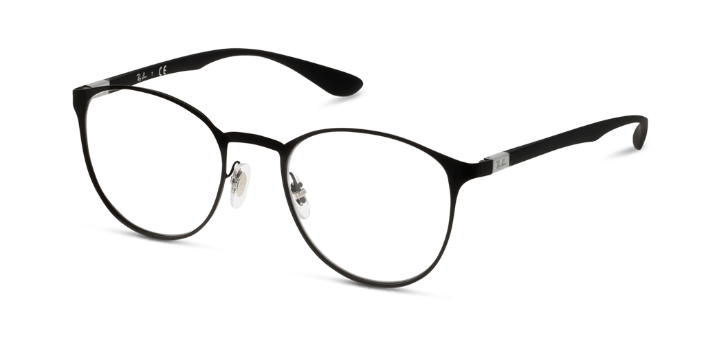 Ray-Ban RX6355 2503 férfi pantó alakú és fekete színű szemüveg