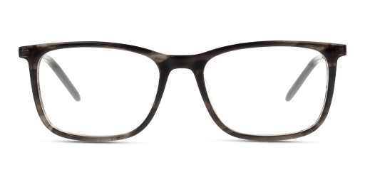 Hugo HG 1018 férfi téglalap alakú és fekete színű szemüveg
