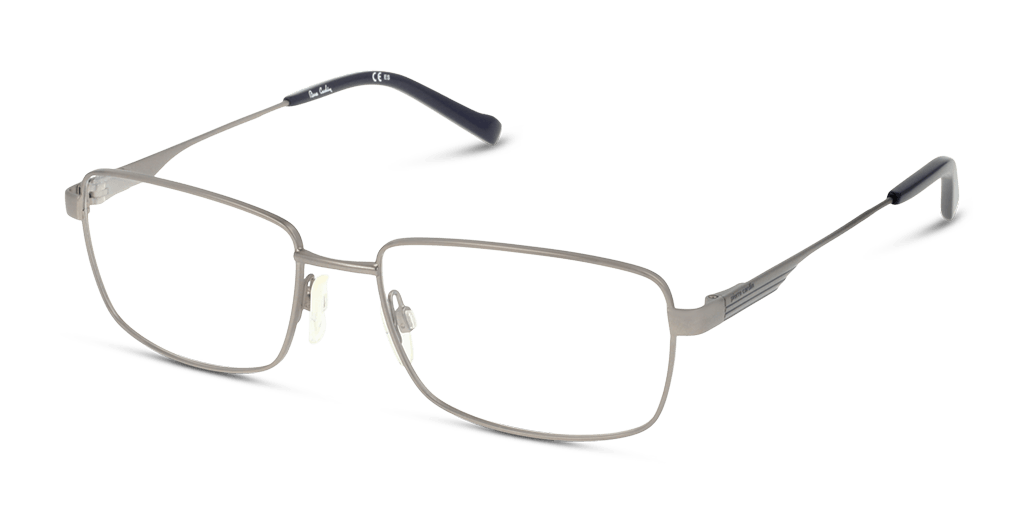 Pierre Cardin P.C.6850R80 férfi téglalap alakú és szürke színű szemüveg