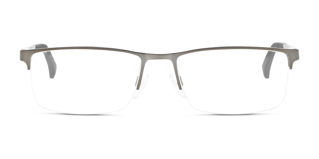 Emporio Armani 0EA1041 férfi téglalap alakú és ezüst színű szemüveg