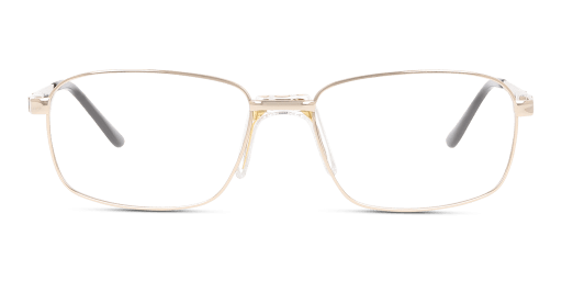 Dbyd DBOM9002 férfi téglalap alakú és arany színű szemüveg