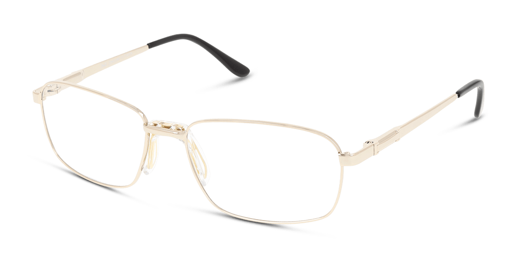 Dbyd DBOM9002 DD00 férfi téglalap alakú és arany színű szemüveg
