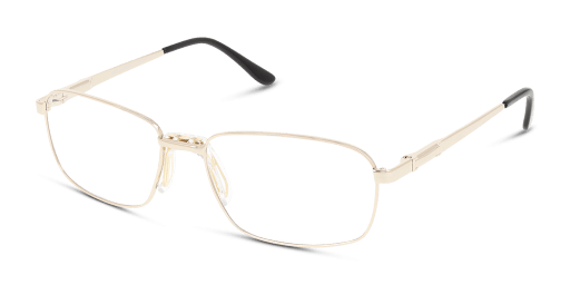 Dbyd DBOM9002 férfi téglalap alakú és arany színű szemüveg