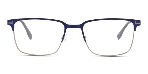 Heritage HEOM0021 CC00 férfi téglalap alakú és kék színű szemüveg
