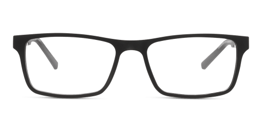 Heritage HEOM5010 BB00 férfi téglalap alakú és fekete színű szemüveg