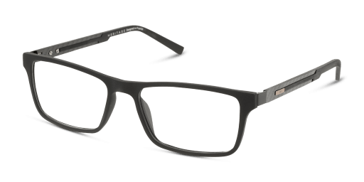 Heritage HEOM5010 BB00 férfi téglalap alakú és fekete színű szemüveg