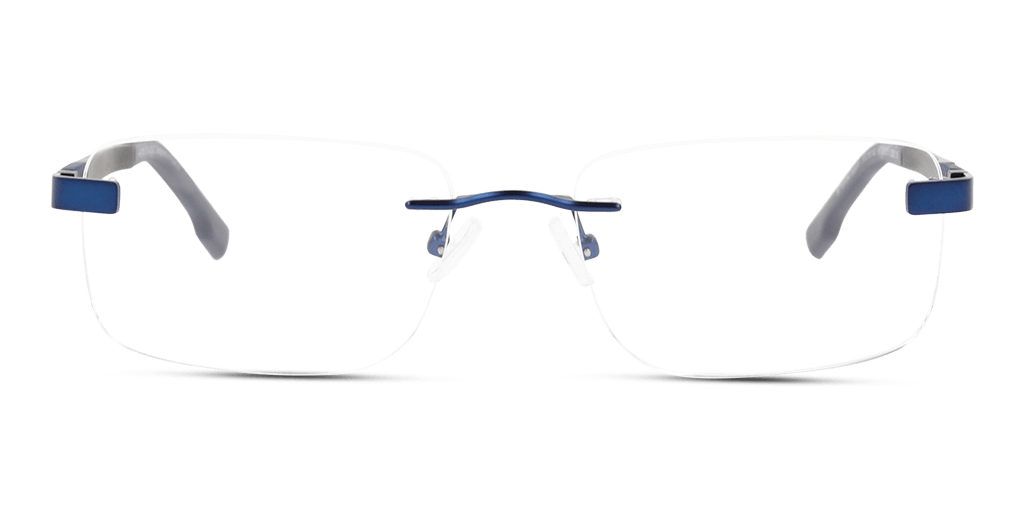 Heritage HEOM0019 CG00 férfi téglalap alakú és kék színű szemüveg