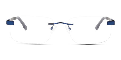 Heritage HEOM0019 CG00 férfi téglalap alakú és kék színű szemüveg