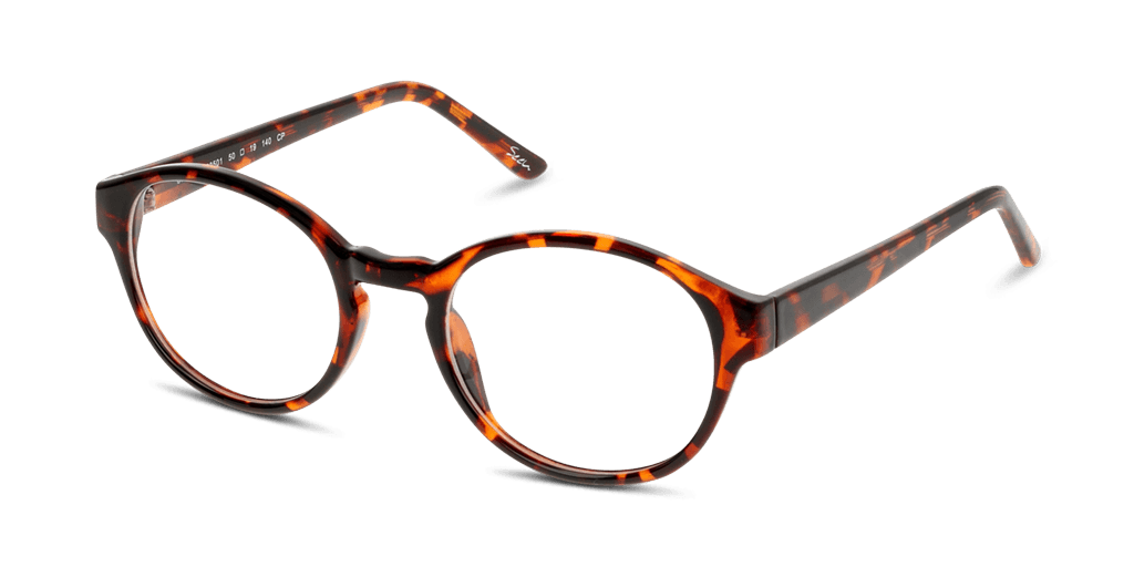 Seen SNDM07 férfi pantó alakú és havana színű szemüveg