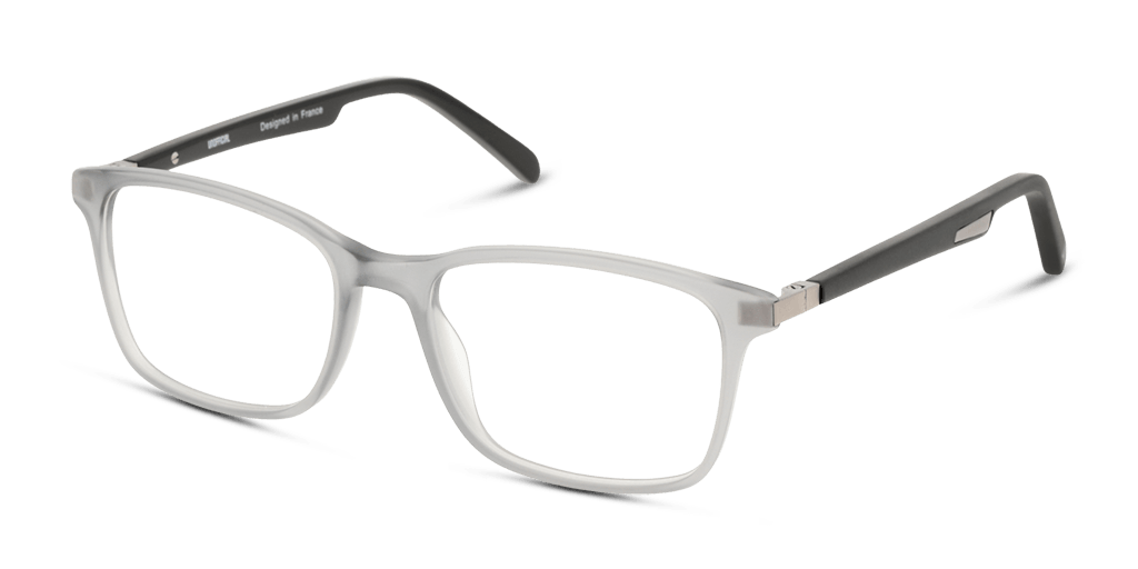 Unofficial UNOM0075 GB00 férfi téglalap alakú és szürke színű szemüveg