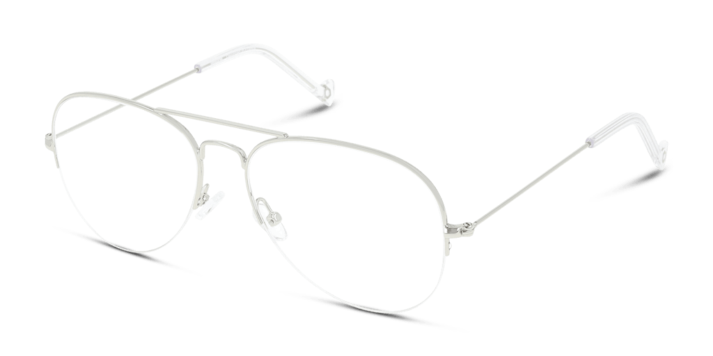 Unofficial UNOM0068 férfi pilóta alakú és ezüst színű szemüveg