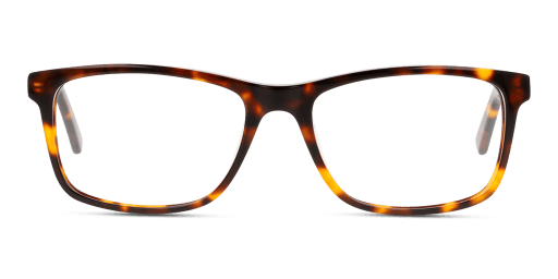 Unofficial UNOM0052 férfi téglalap alakú és havana színű szemüveg