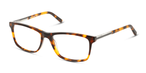 Unofficial UNOM0052 férfi téglalap alakú és havana színű szemüveg
