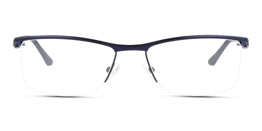 Unofficial UNOM0086 CC00 férfi téglalap alakú és kék színű szemüveg