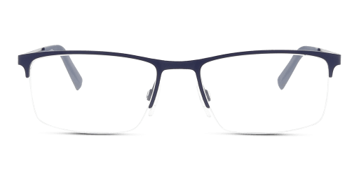 Tommy Hilfiger TH 1692 KU0 férfi téglalap alakú és kék színű szemüveg