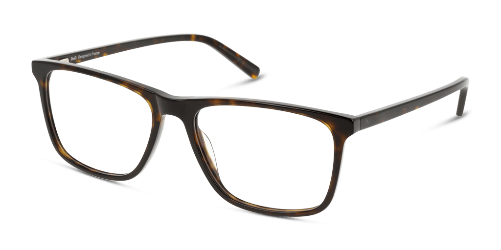 Dbyd DBOM5044 HH00 férfi téglalap alakú és havana színű szemüveg