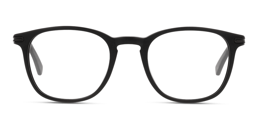 Unofficial UNOM0161 BB00 férfi négyzet alakú és fekete színű szemüveg