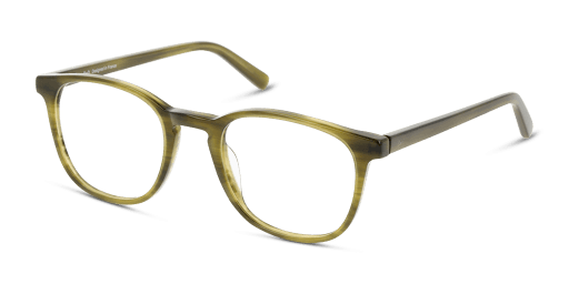 Dbyd DBOM5043 EE00 férfi négyzet alakú és zöld színű szemüveg