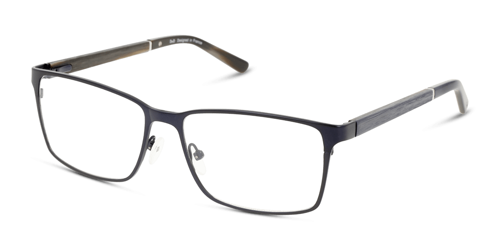 Dbyd DBOM9003 CC00 férfi téglalap alakú és kék színű szemüveg
