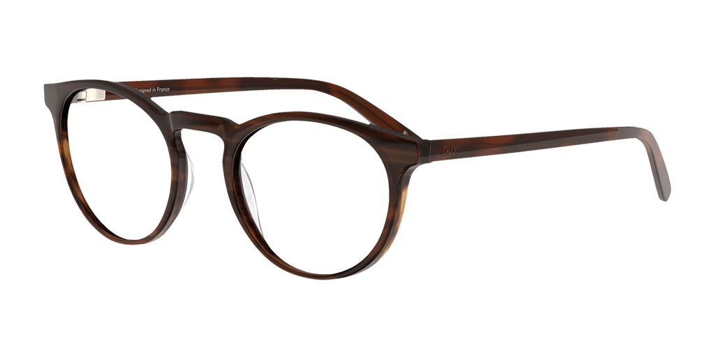 Dbyd DBOM5055 FF00 férfi pantó alakú és bézs színű szemüveg