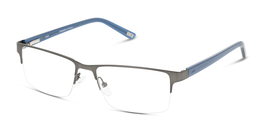 Dbyd DBOM0031 GL00 férfi téglalap alakú és szürke színű szemüveg