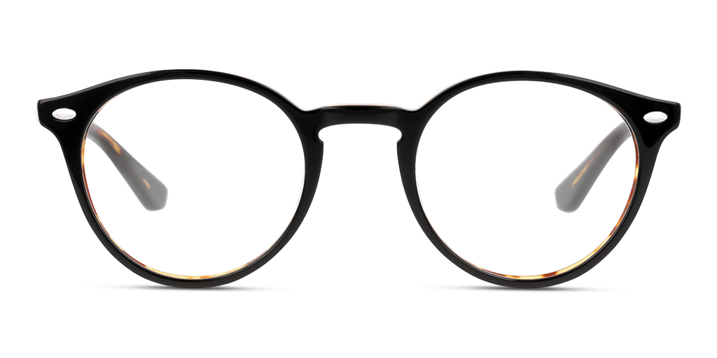 Unofficial UNOM0189 BH00 férfi pantó alakú és fekete színű szemüveg