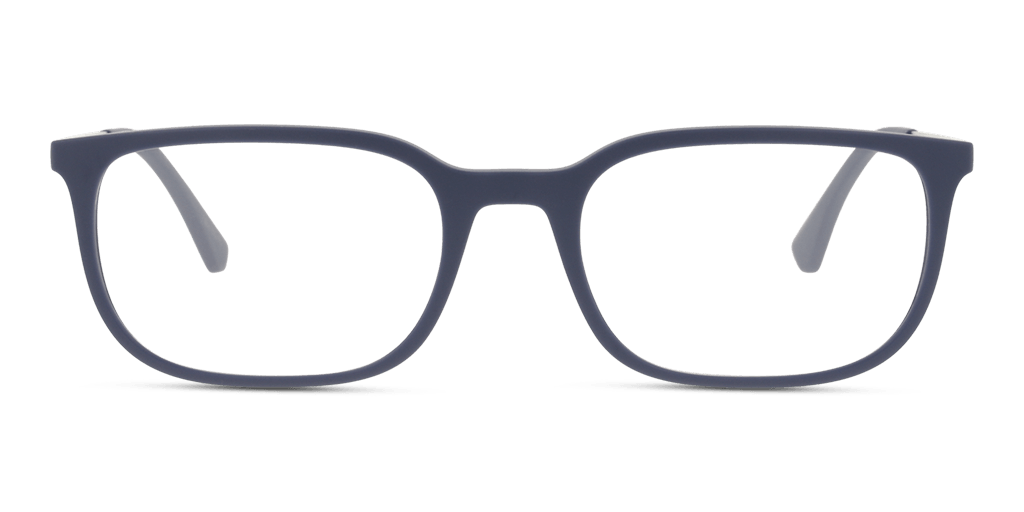 Emporio Armani EA3174 5088 férfi négyzet alakú és kék színű szemüveg