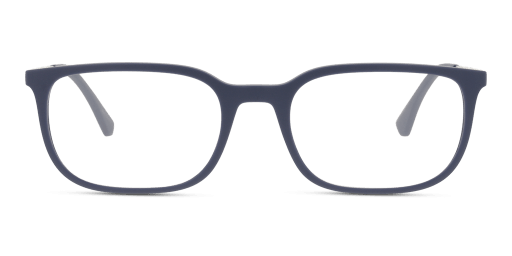 Emporio Armani EA3174 5088 férfi négyzet alakú és kék színű szemüveg