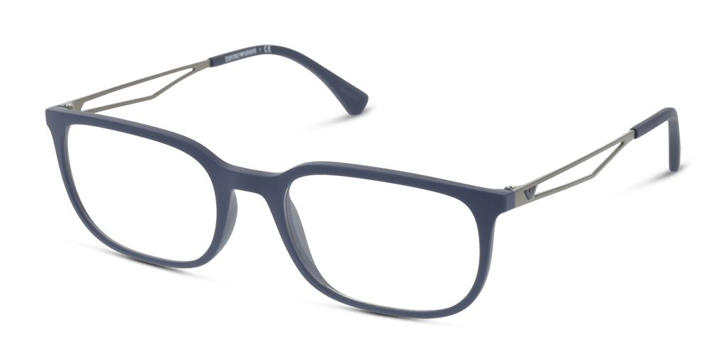 Emporio Armani EA3174 5088 férfi négyzet alakú és kék színű szemüveg