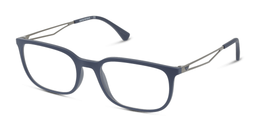 Emporio Armani EA3174 5088 férfi négyzet alakú és kék színű szemüveg