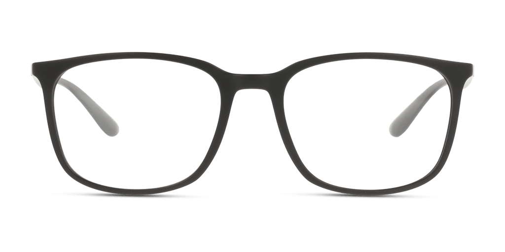 Ray-Ban RX7199 5204 férfi négyzet alakú és fekete színű szemüveg