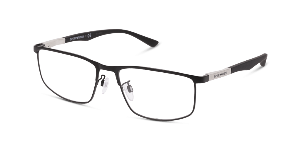 Emporio Armani EA1131 3001 férfi téglalap alakú és fekete színű szemüveg