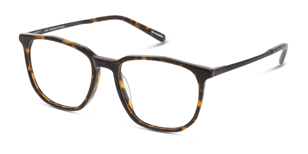 Dbyd DBOT5011 férfi négyzet alakú és havana színű szemüveg