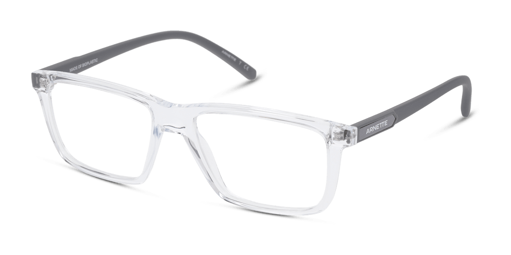 Arnette 0AN7197 férfi téglalap alakú és átlátszó színű szemüveg