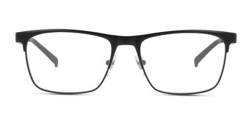 Arnette 0AN6121 férfi téglalap alakú és fekete színű szemüveg