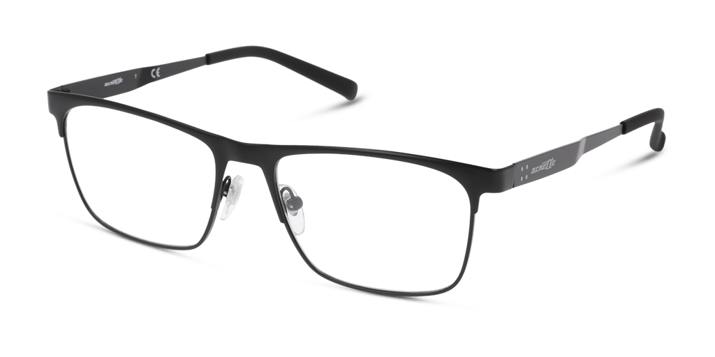 Arnette 0AN6121 férfi téglalap alakú és fekete színű szemüveg